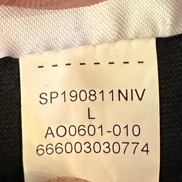 Jordan Black Tee with Red Winged Logo Nike Air upside down!🙃 - Picture 11 of 12